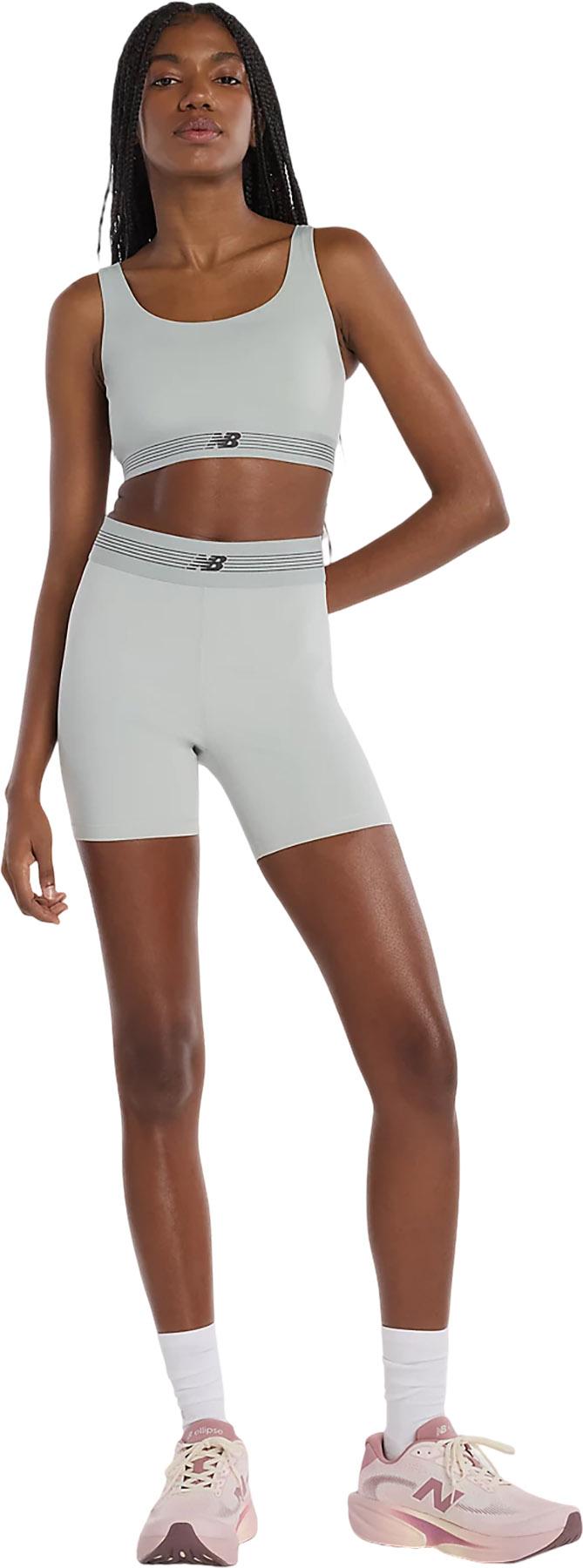 Product gallery image number 4 for product Gabby Thomas Signature Collection AC Fitted Shorts 5" - Women's