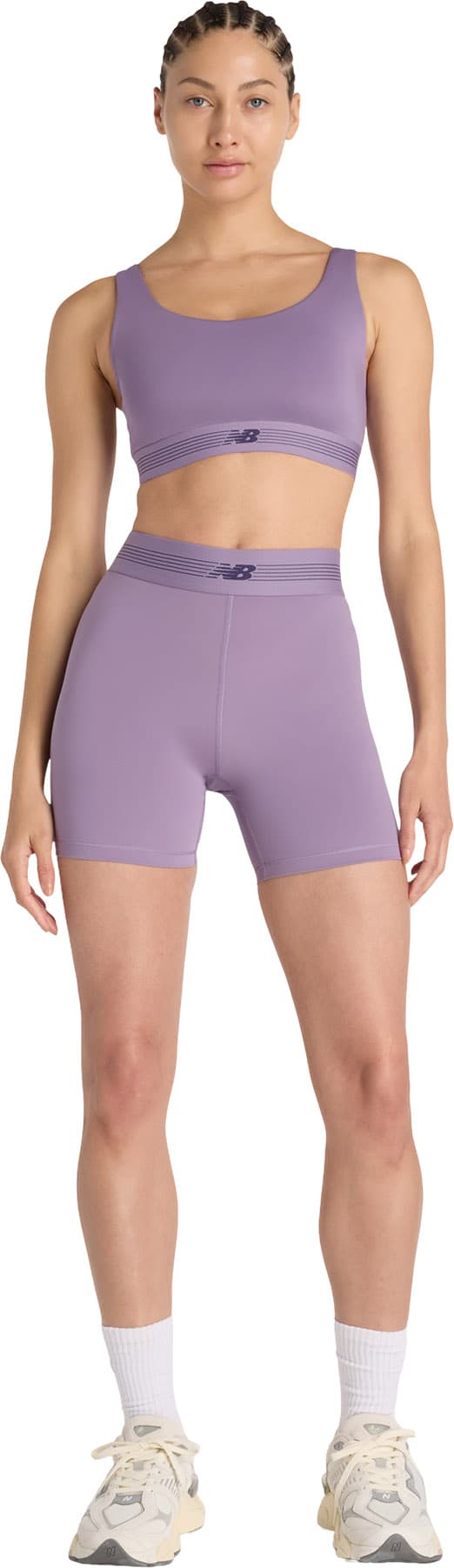 Product gallery image number 4 for product AC Fitted Shorts 5" - Women's