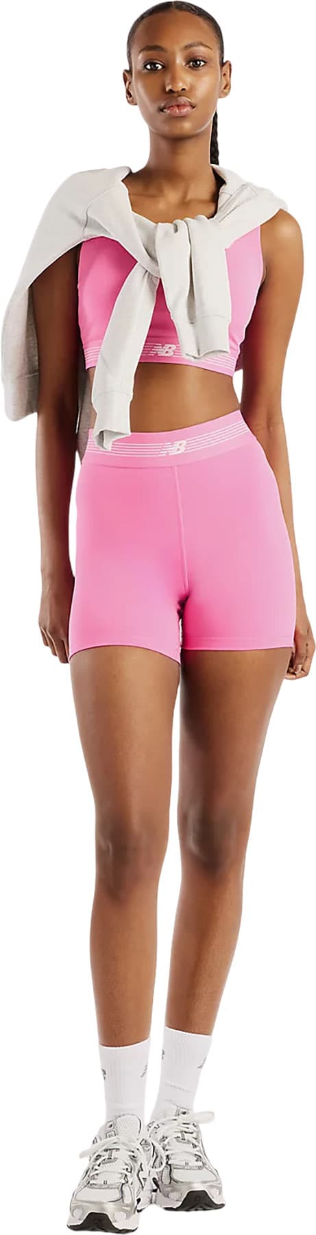 Product gallery image number 4 for product AC Fitted Shorts 5" - Women's