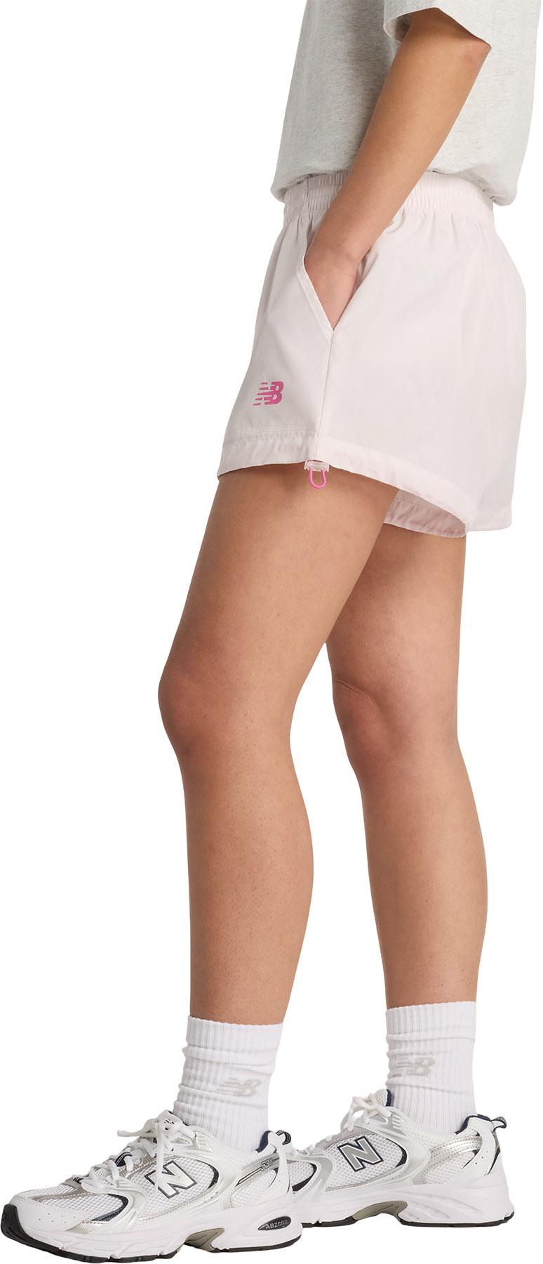 Product gallery image number 4 for product Short tissé Trackside - Femme