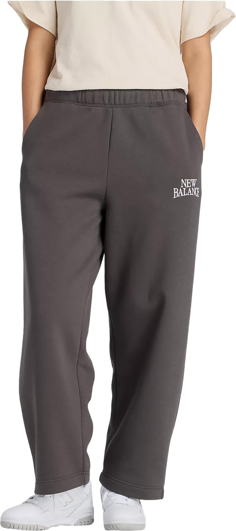 Product image for Pantalon coupe baril en molleton Trackside - Femme