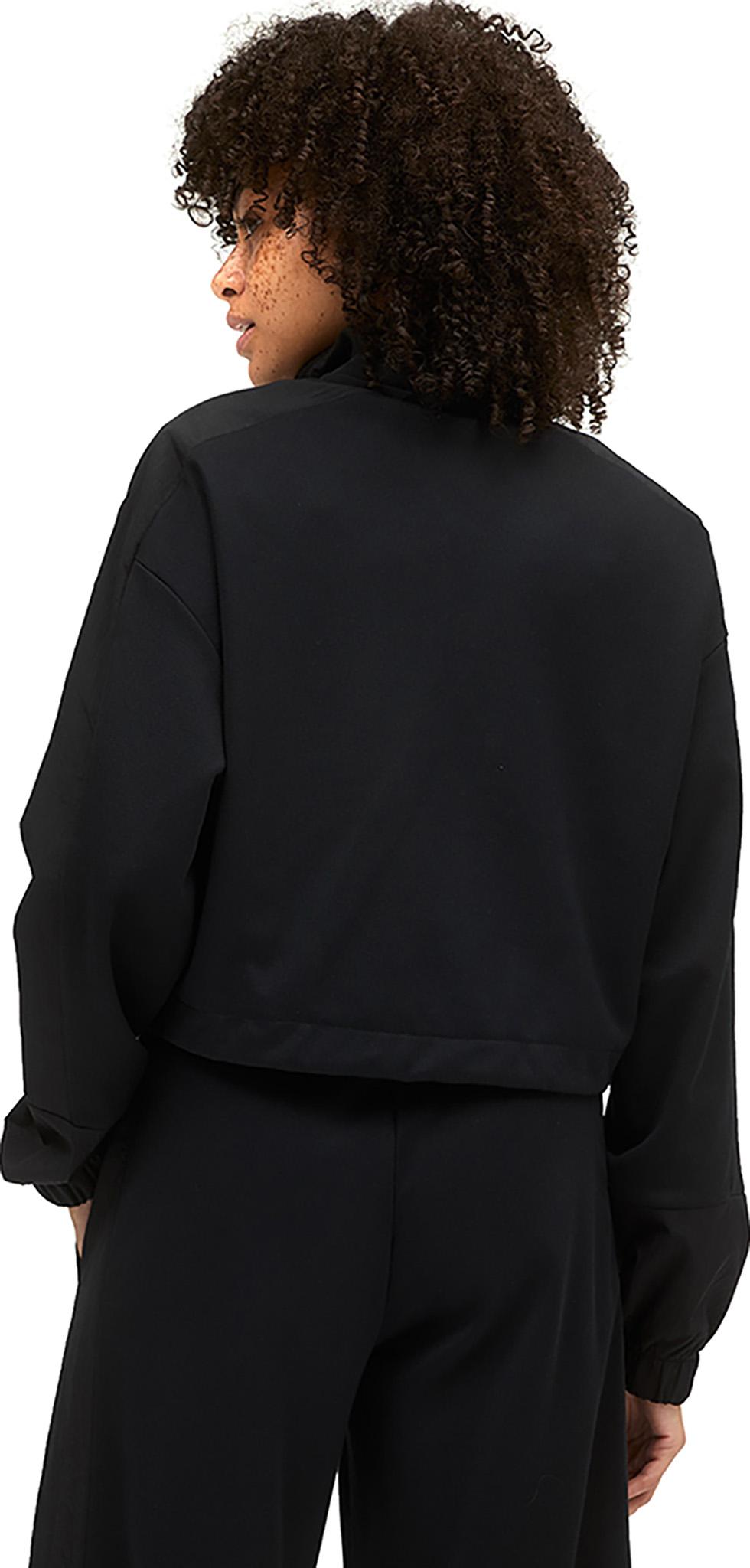 Product gallery image number 2 for product Athletics Amplified Qtr Zip Jacket - Women's