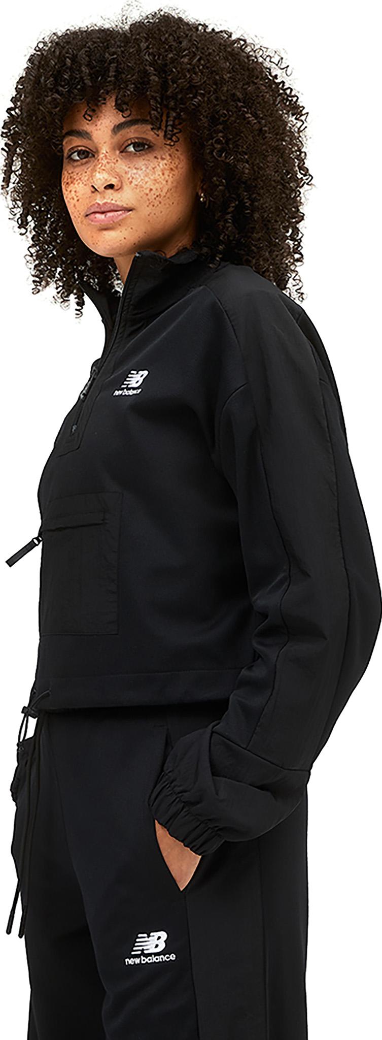 Product gallery image number 3 for product Athletics Amplified Qtr Zip Jacket - Women's