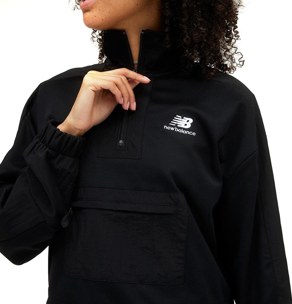 Product gallery image number 5 for product Athletics Amplified Qtr Zip Jacket - Women's