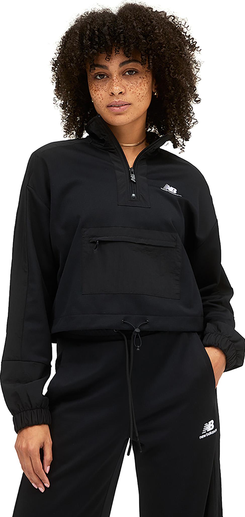 Product gallery image number 1 for product Athletics Amplified Qtr Zip Jacket - Women's