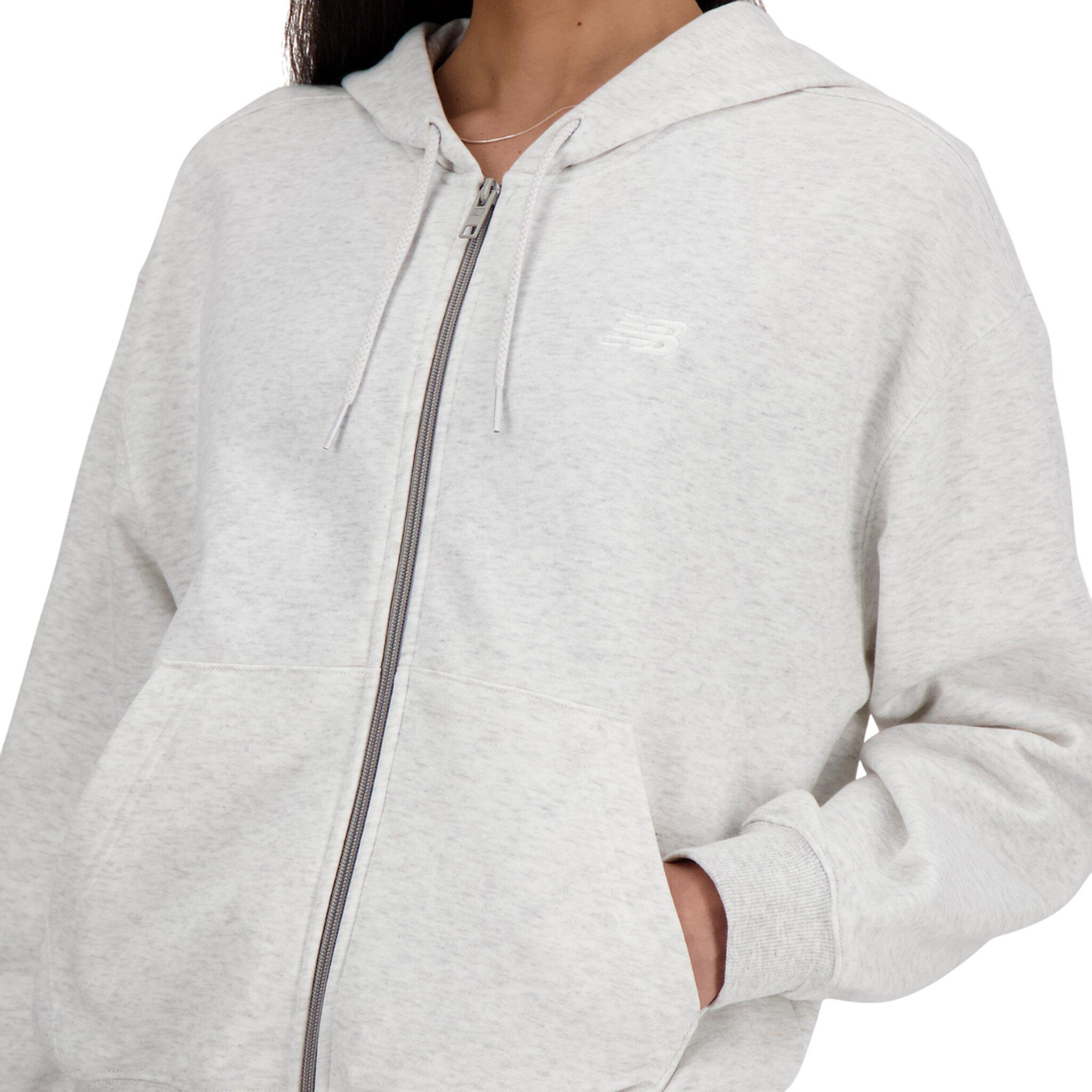 Numéro de l'image de la galerie de produits 4 pour le produit Chandail à capuchon et à glissière en molleton Sport Essentials - Femme