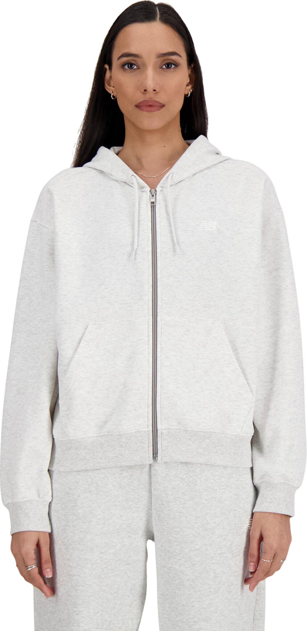 Numéro de l'image de la galerie de produits 1 pour le produit Chandail à capuchon et à glissière en molleton Sport Essentials - Femme