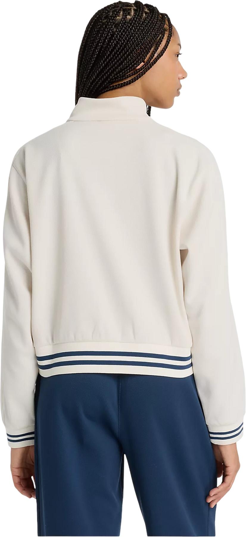 Numéro de l'image de la galerie de produits 2 pour le produit Manteau de survêtement en piqué Post Season - Femme