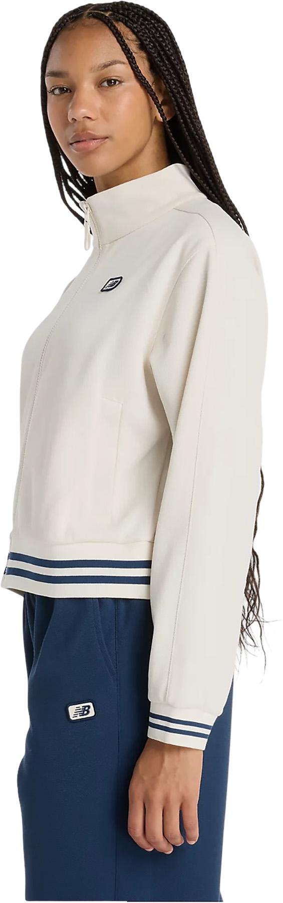 Numéro de l'image de la galerie de produits 6 pour le produit Manteau de survêtement en piqué Post Season - Femme