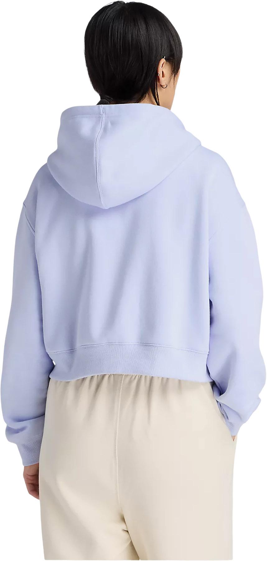 Product gallery image number 2 for product Trackside Full Zip Fleece Hoodie - Women's