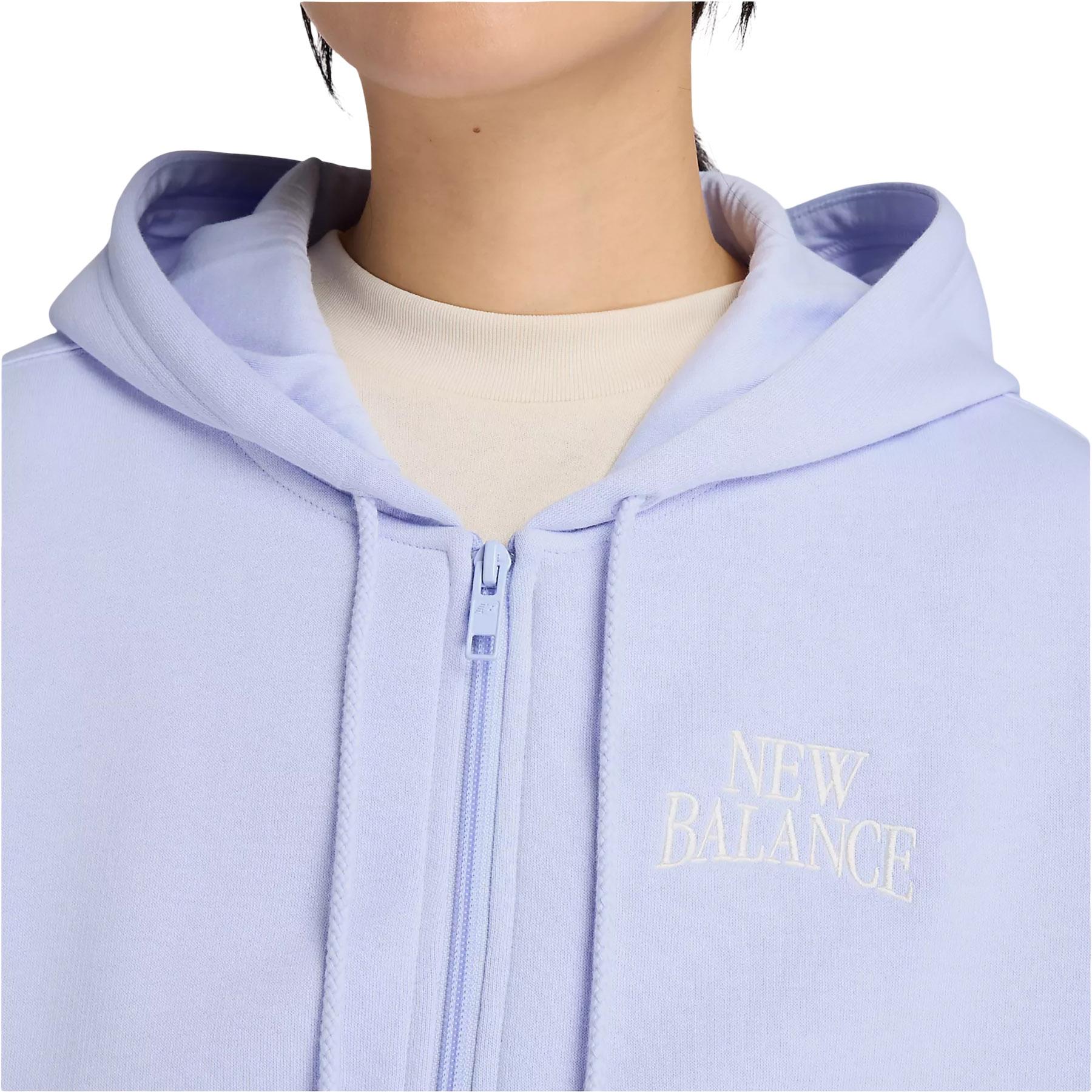 Product gallery image number 3 for product Trackside Full Zip Fleece Hoodie - Women's