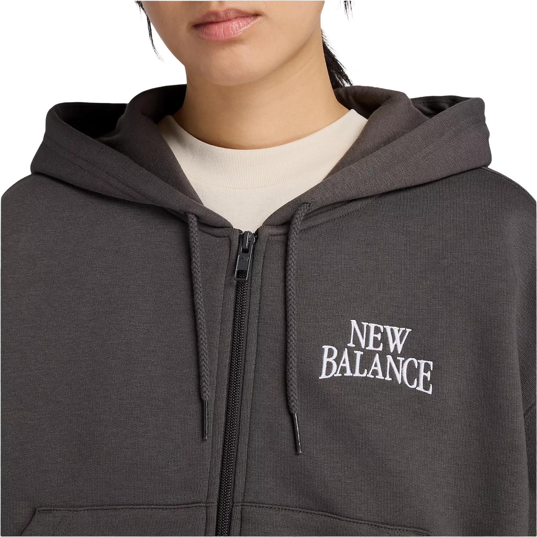 Product gallery image number 3 for product Trackside Full Zip Fleece Hoodie - Women's