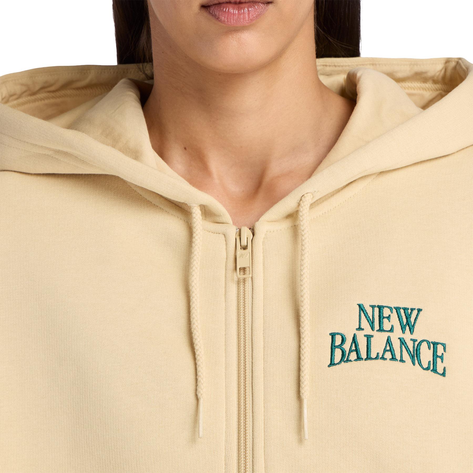 Product gallery image number 5 for product Trackside Full Zip Fleece Hoodie - Women's