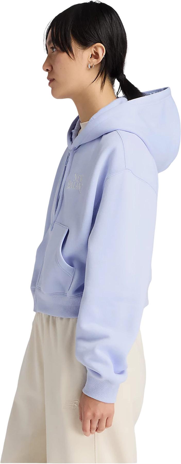 Product gallery image number 6 for product Trackside Full Zip Fleece Hoodie - Women's