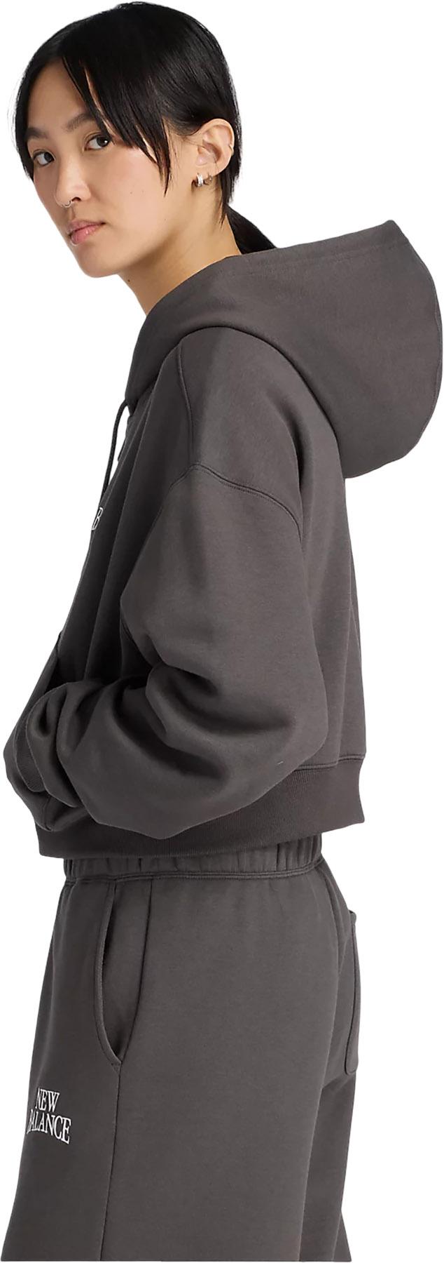 Product gallery image number 6 for product Trackside Full Zip Fleece Hoodie - Women's