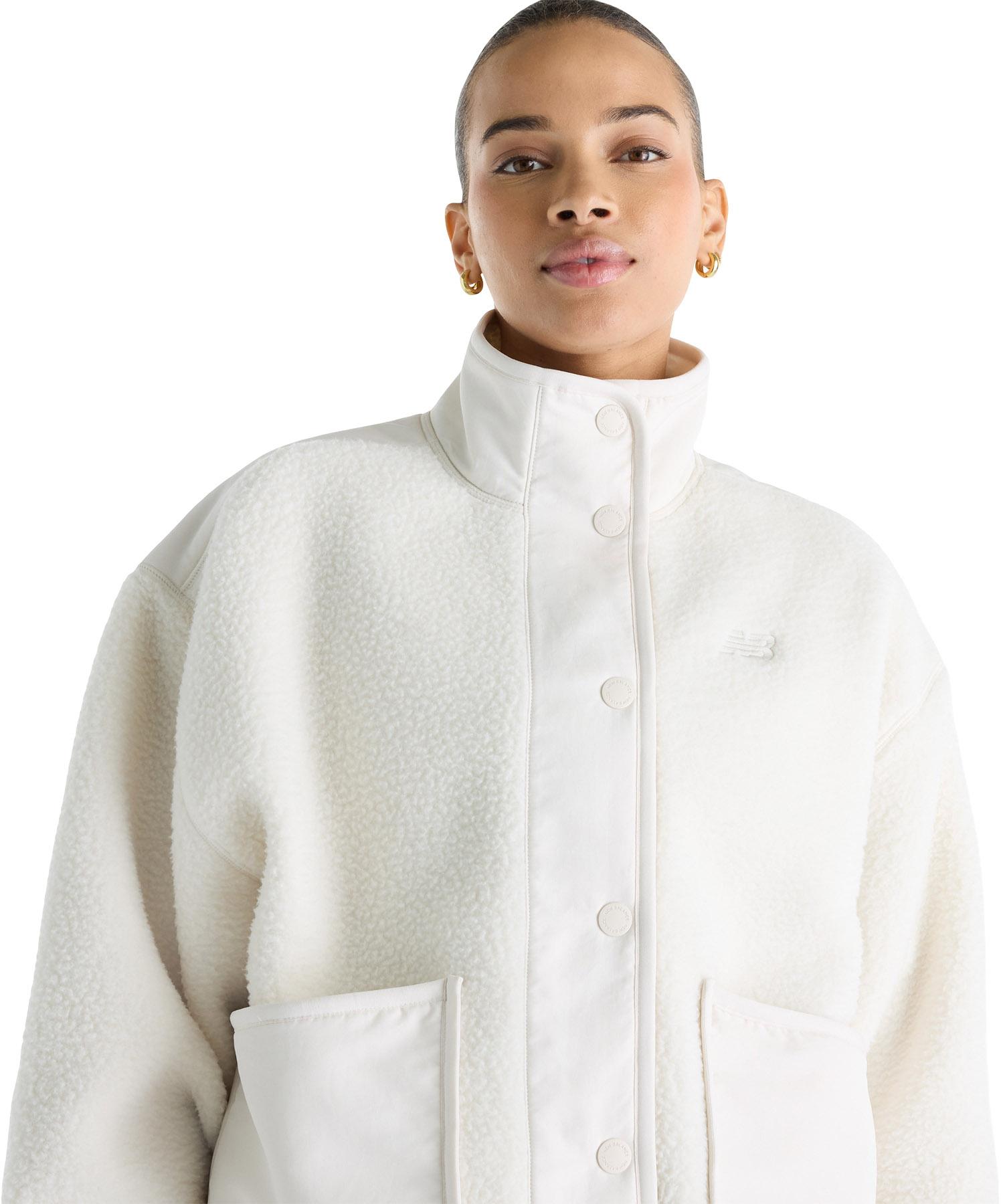 Product gallery image number 3 for product High Pile Fleece Jacket - Women's