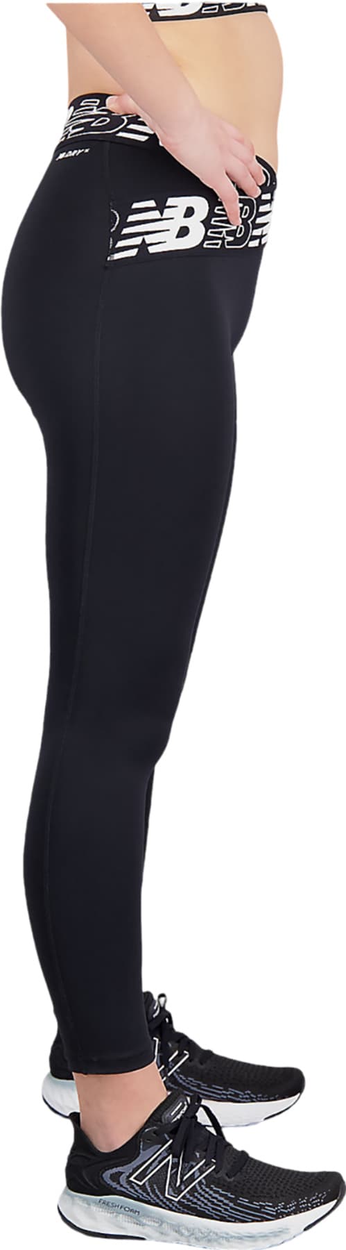 Product gallery image number 4 for product Relentless Crossover High Rise 7/8 Tights - Women's