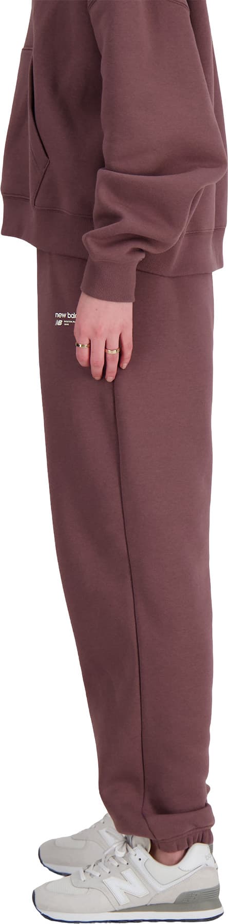 Numéro de l'image de la galerie de produits 3 pour le produit Pantalon de survêtement en molleton à envers brossé Linear Heritage - Femme