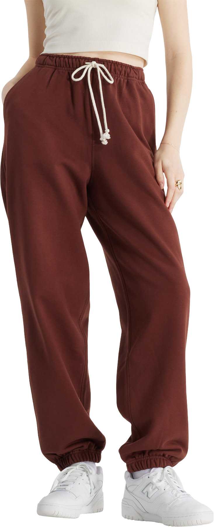 Image de produit pour Pantalon de jogging en éponge française Athletics - Femme