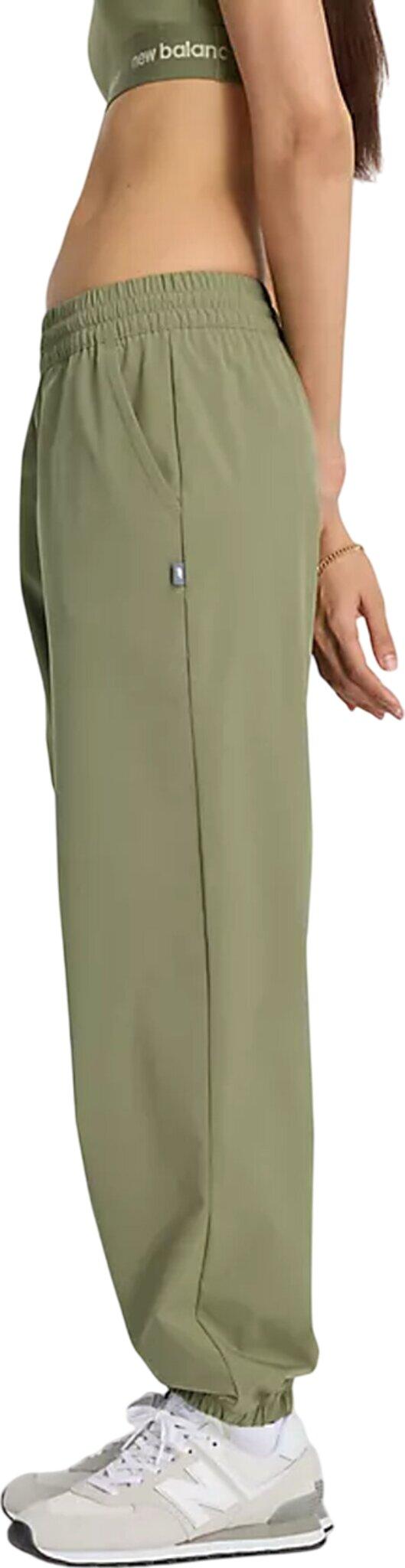 Numéro de l'image de la galerie de produits 6 pour le produit Pantalon de jogging tissé extensible Athletics - Femme