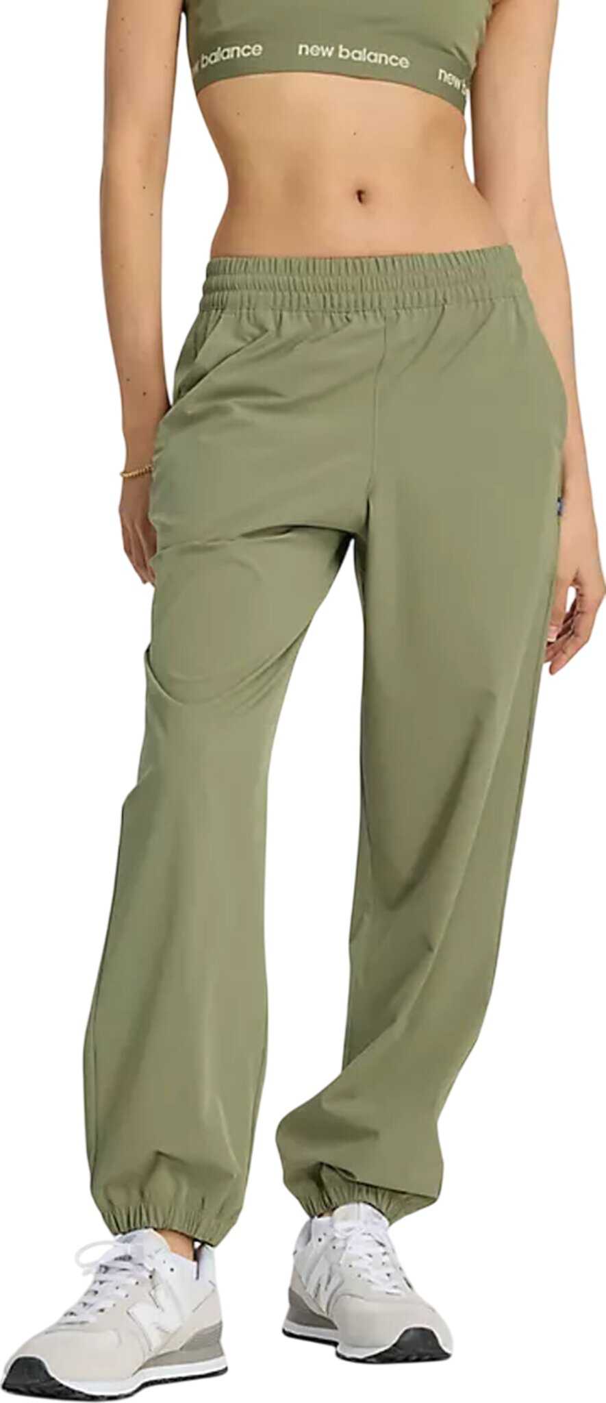 Image de produit pour Pantalon de jogging tissé extensible Athletics - Femme