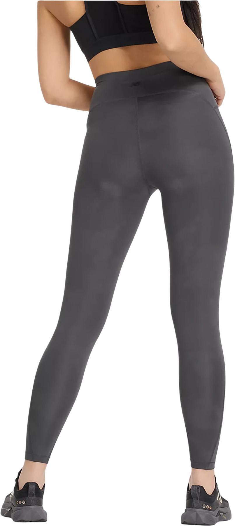 Numéro de l'image de la galerie de produits 7 pour le produit Legging taille haute réchauffant avec détails réfléchissants Athletics 27" - Femme