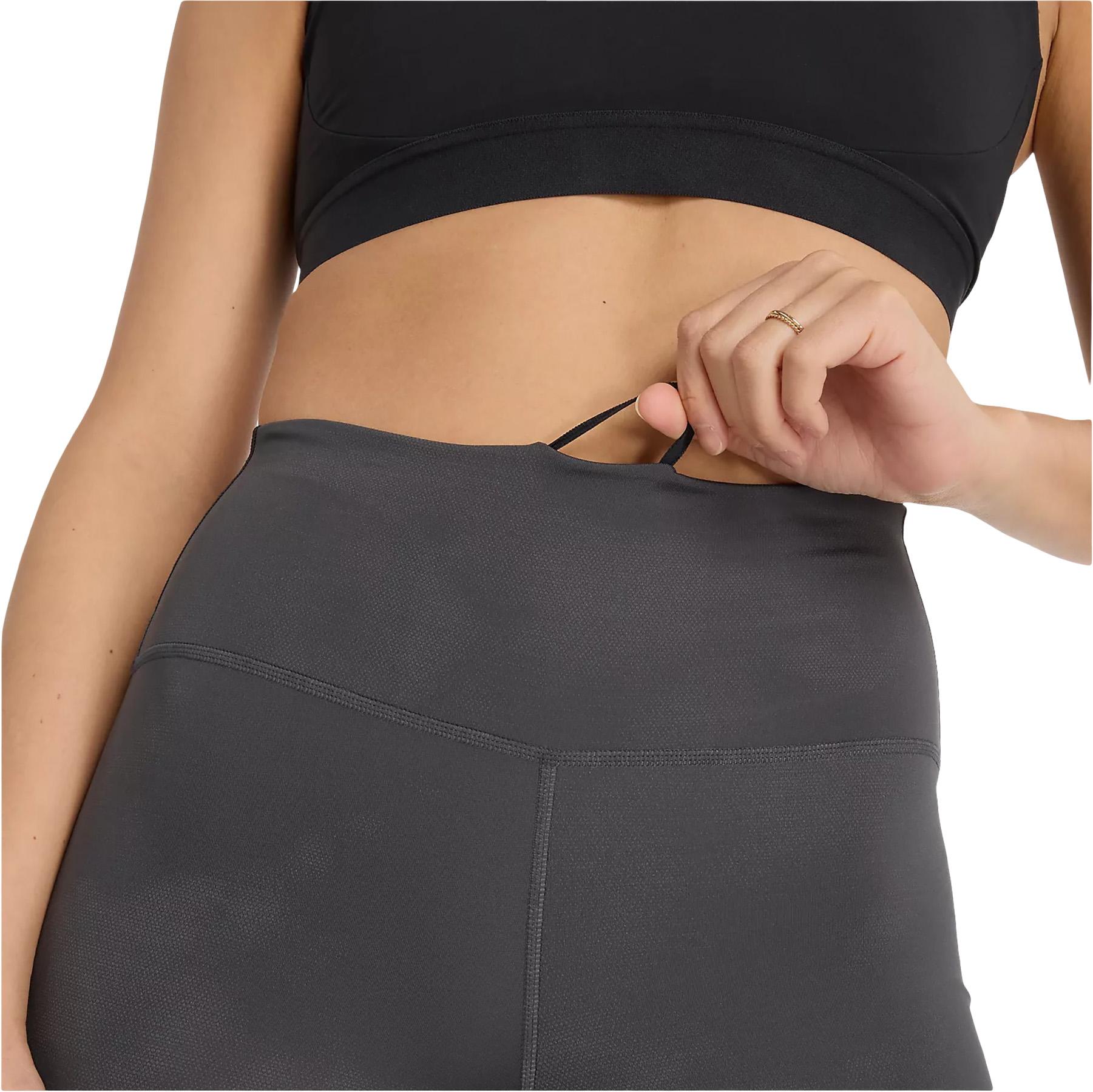 Numéro de l'image de la galerie de produits 6 pour le produit Legging taille haute réchauffant avec détails réfléchissants Athletics 27" - Femme