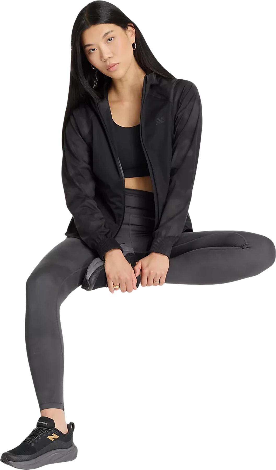 Numéro de l'image de la galerie de produits 2 pour le produit Legging taille haute réchauffant avec détails réfléchissants Athletics 27" - Femme