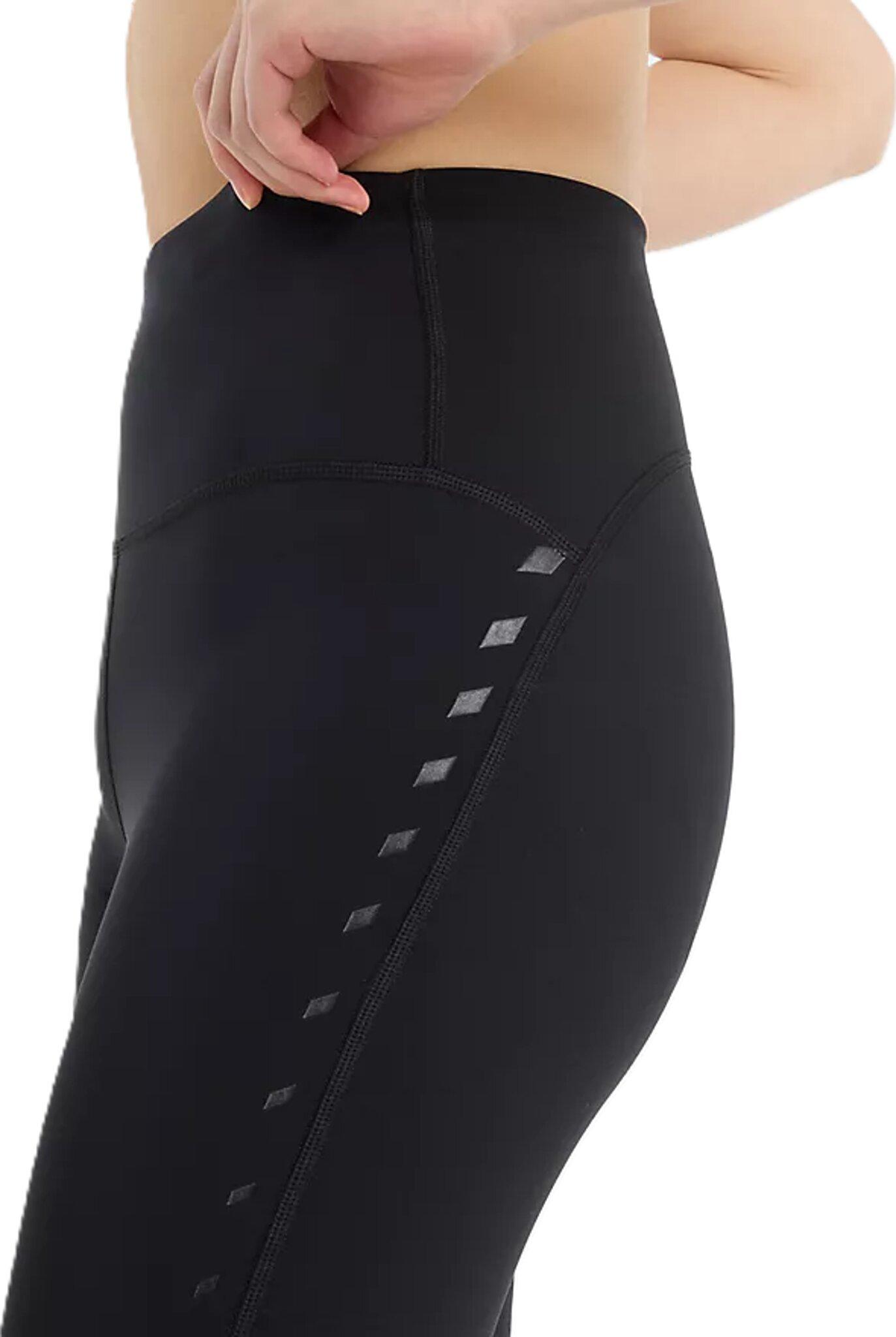 Numéro de l'image de la galerie de produits 5 pour le produit Legging taille haute réchauffant avec détails réfléchissants Athletics 27" - Femme
