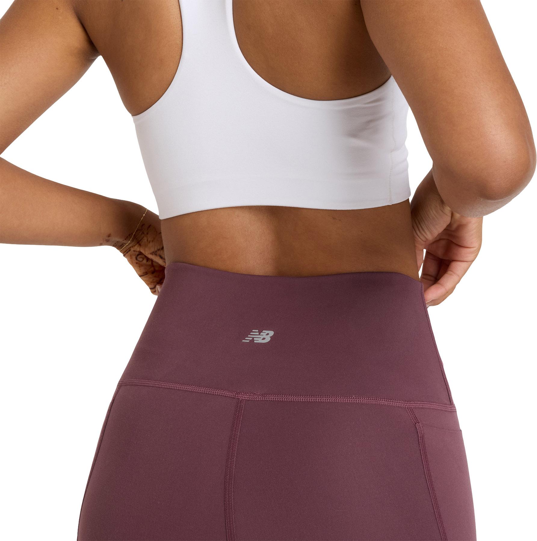 Numéro de l'image de la galerie de produits 5 pour le produit Legging taille haute avec poche NB Harmony 27" - Femme