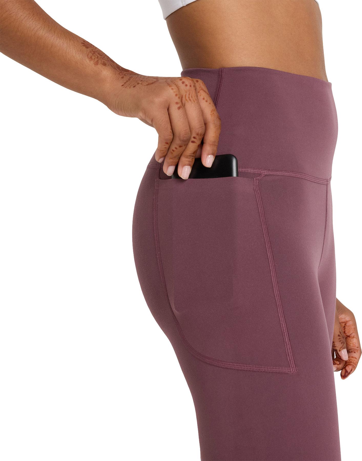 Numéro de l'image de la galerie de produits 2 pour le produit Legging taille haute avec poche NB Harmony 27" - Femme