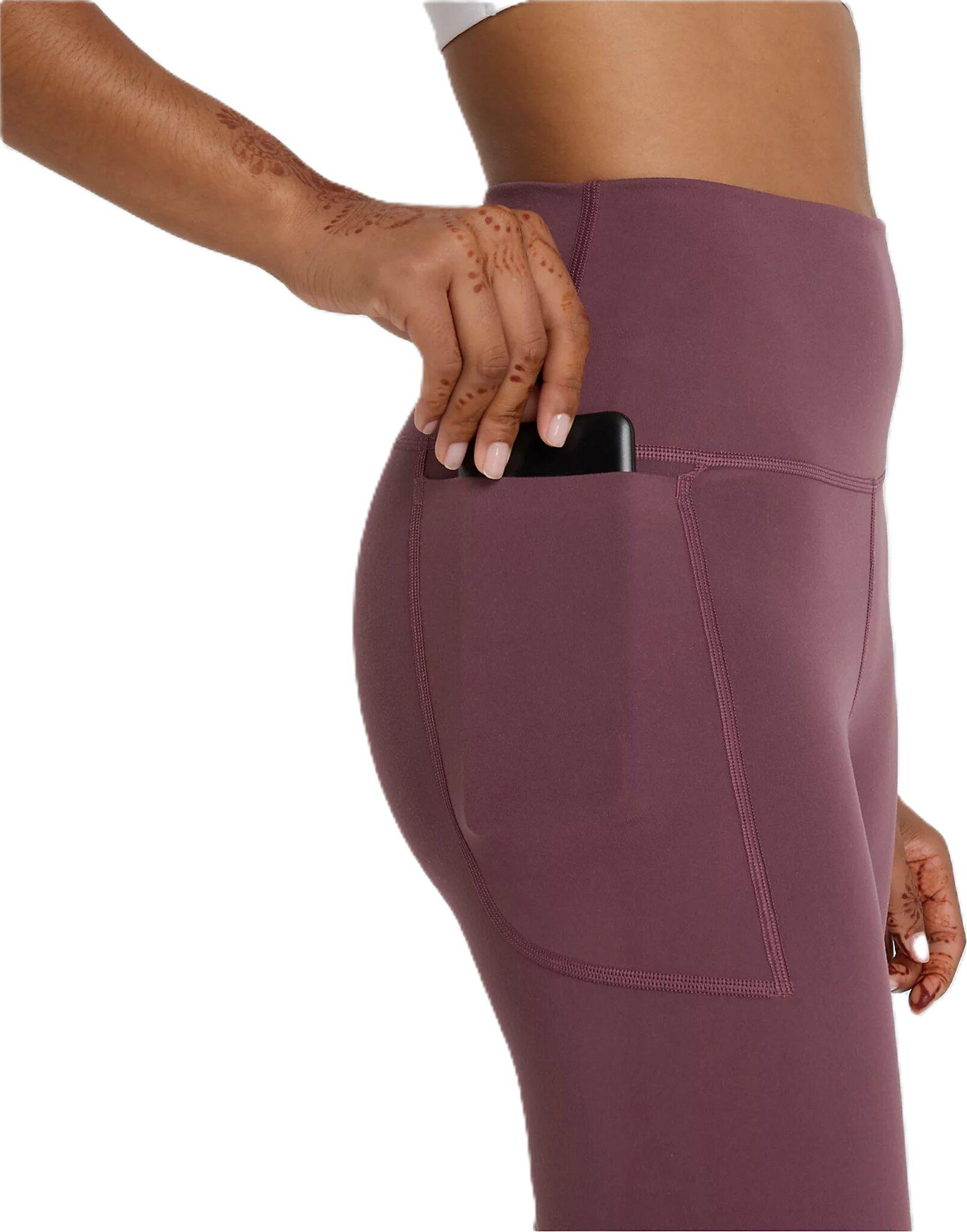 Numéro de l'image de la galerie de produits 3 pour le produit Legging taille haute avec poche NB Harmony 27" - Femme