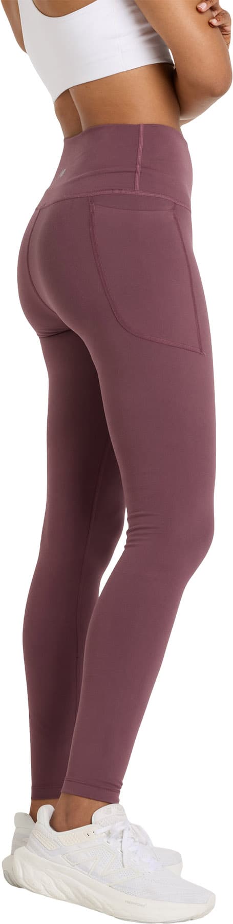 Numéro de l'image de la galerie de produits 6 pour le produit Legging taille haute avec poche NB Harmony 27" - Femme