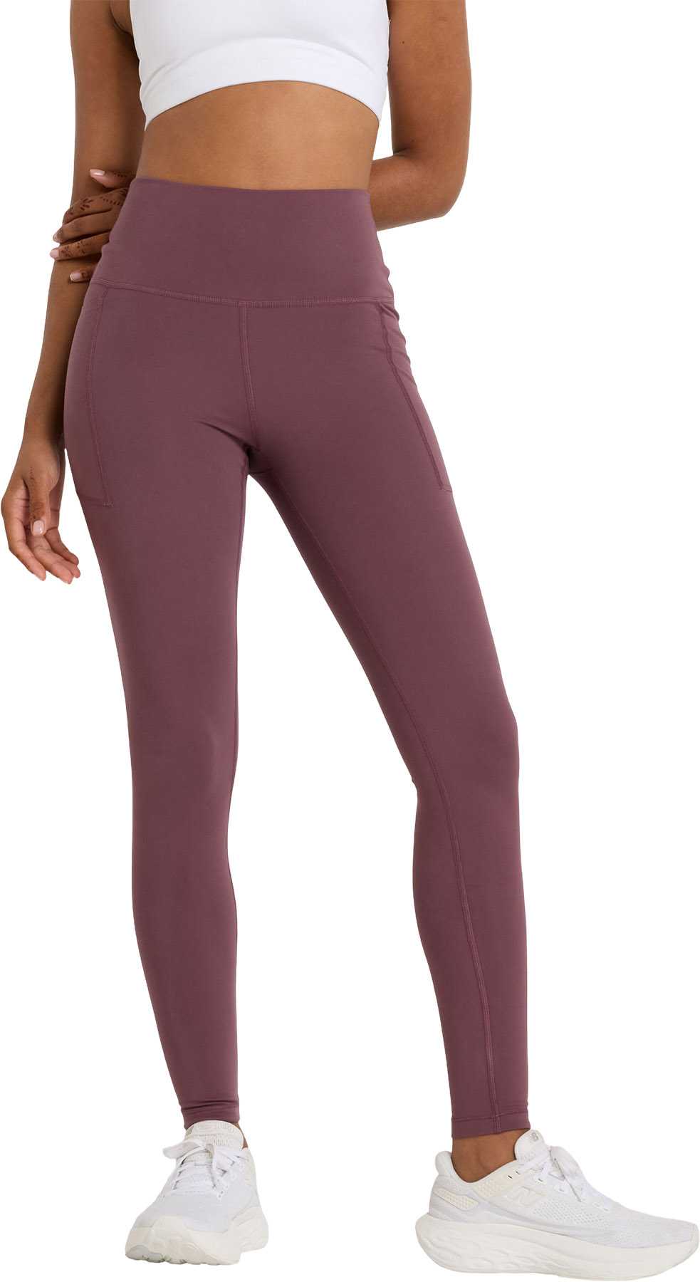Image de produit pour Legging taille haute avec poche NB Harmony 27" - Femme