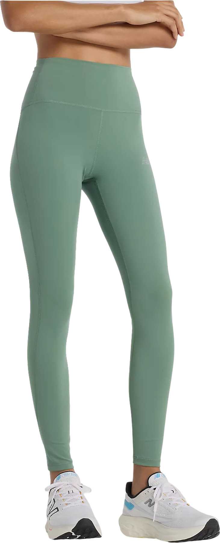 Image de produit pour Legging à taille haute NB Sleek 27" - Femme