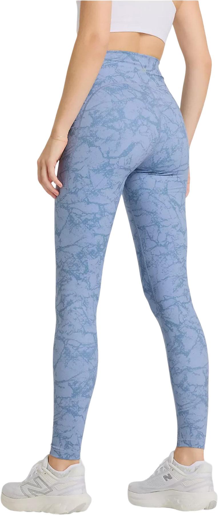 Product gallery image number 2 for product NB Sleek Printed Pocket High Rise Legging 27" - Women's