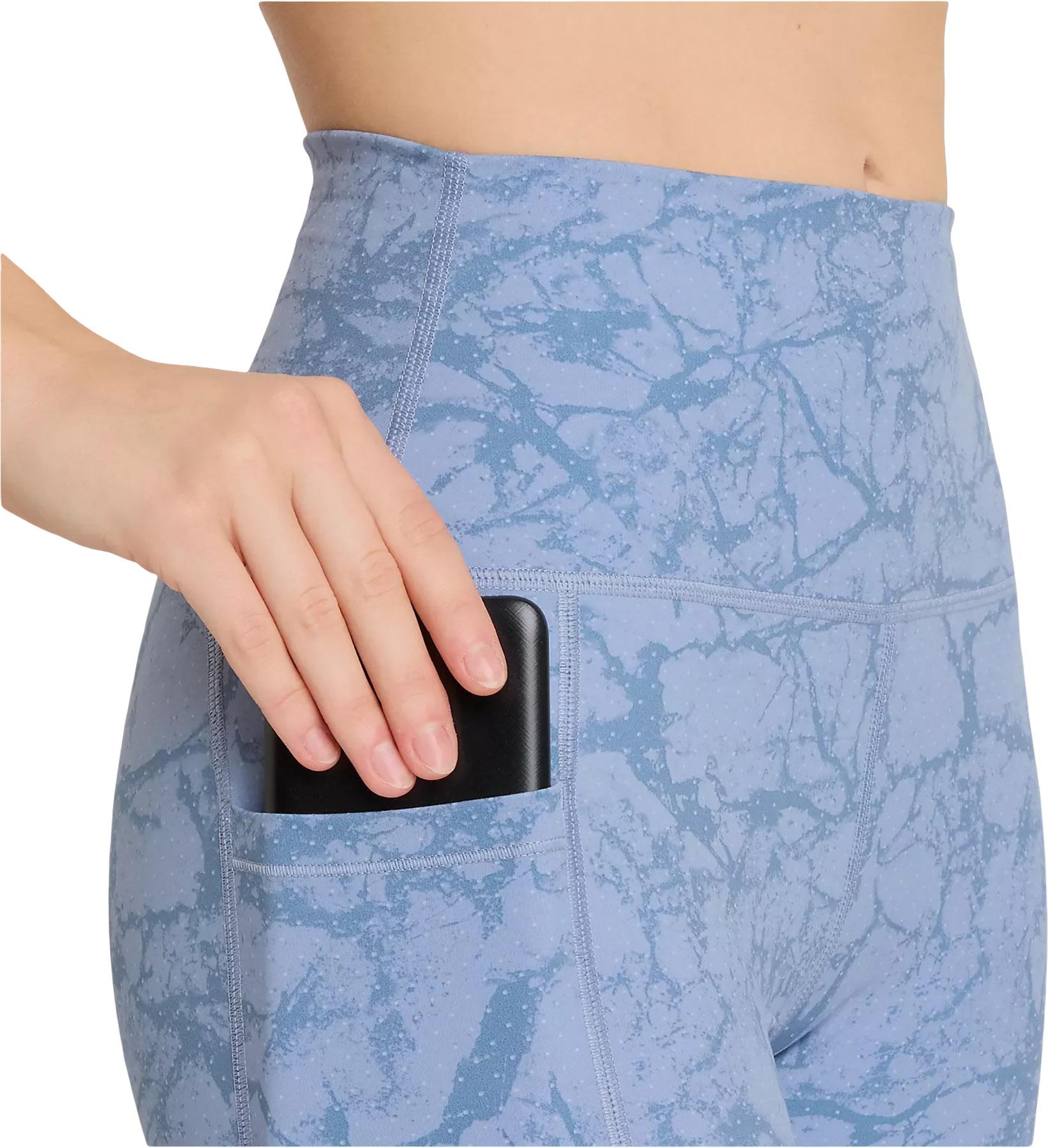 Product gallery image number 3 for product NB Sleek Printed Pocket High Rise Legging 27" - Women's