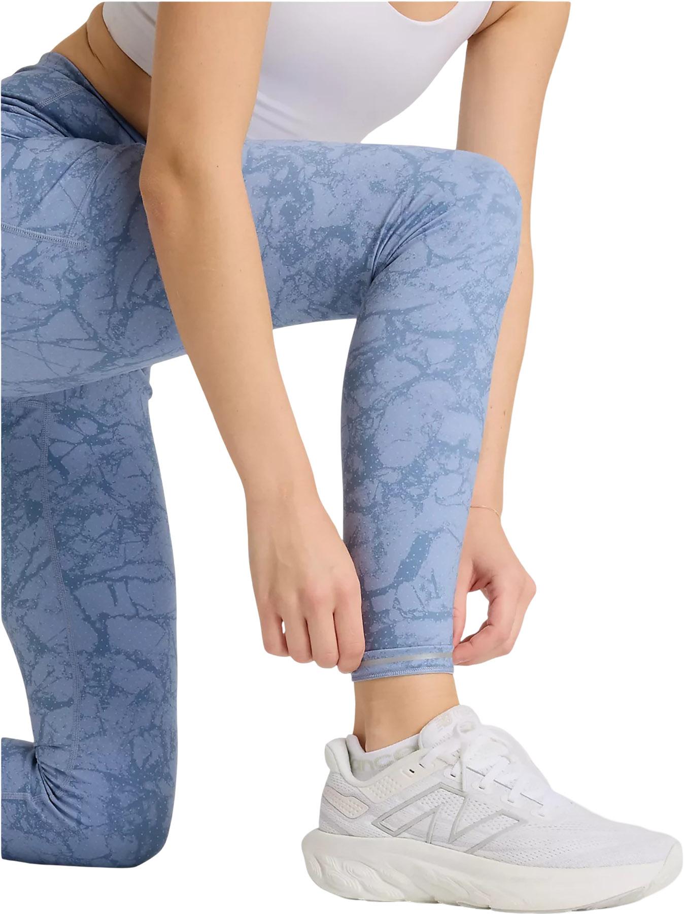 Product gallery image number 4 for product NB Sleek Printed Pocket High Rise Legging 27" - Women's