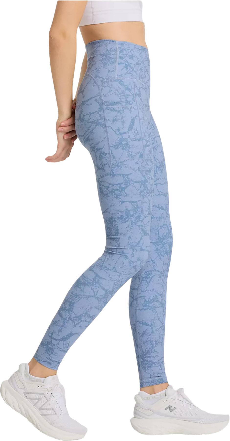 Product gallery image number 5 for product NB Sleek Printed Pocket High Rise Legging 27" - Women's