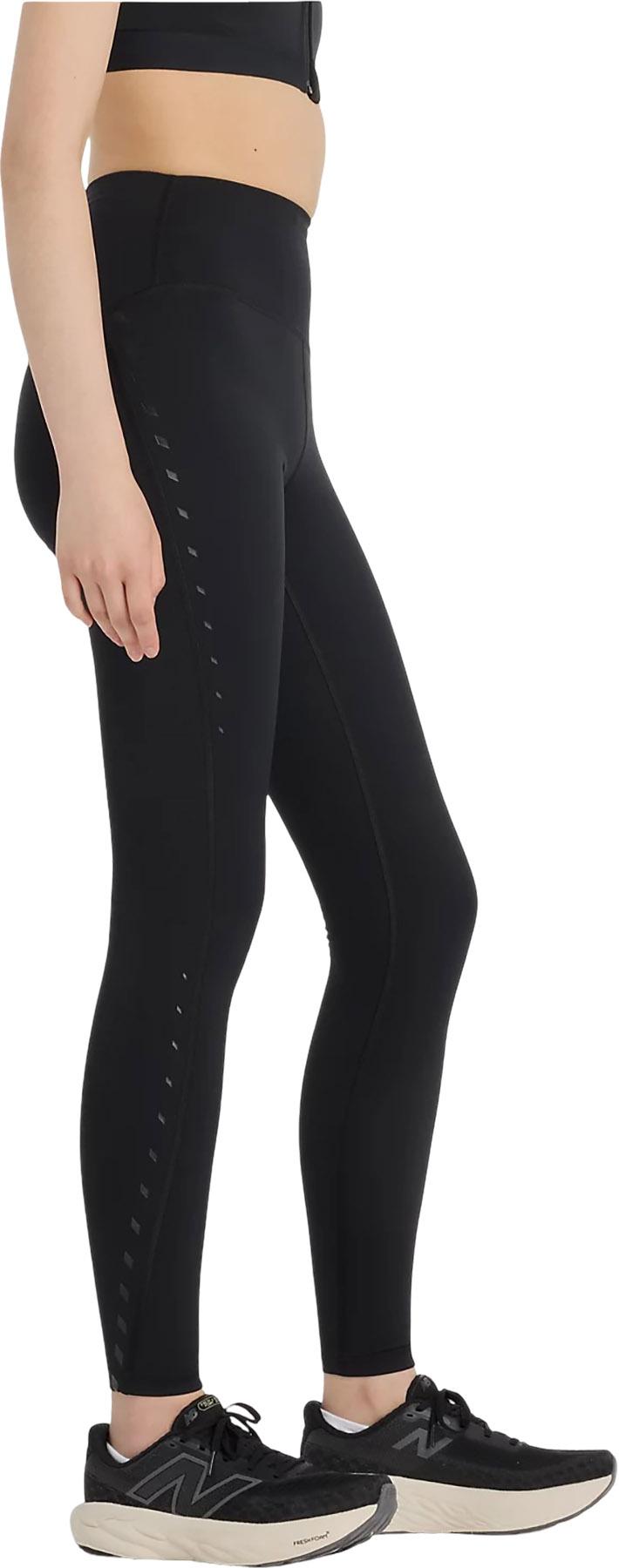 Numéro de l'image de la galerie de produits 7 pour le produit Legging haut réfléchissant et chaud Athletics 27" - Femme