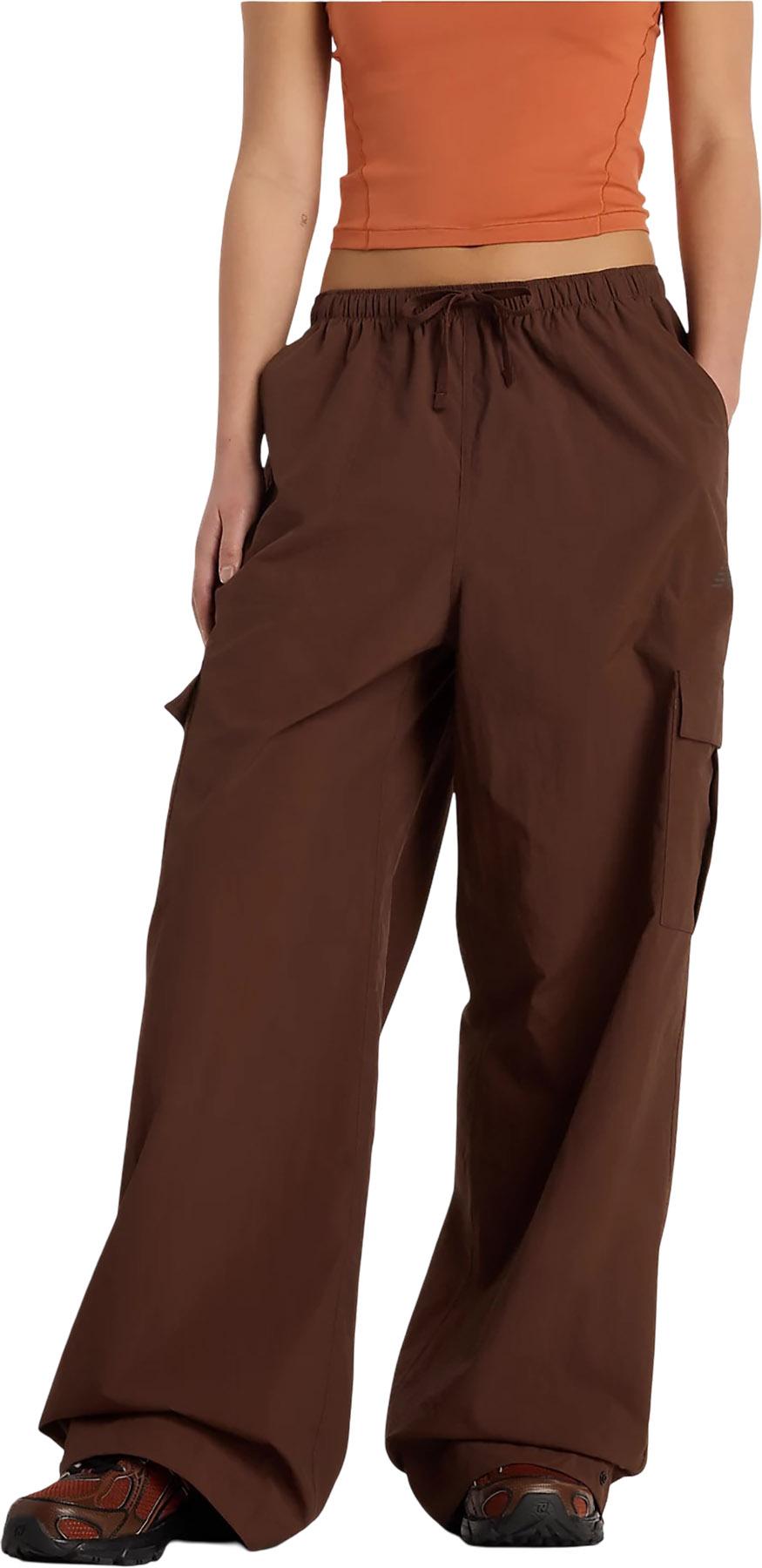 Image de produit pour Pantalon cargo tissé - Femme