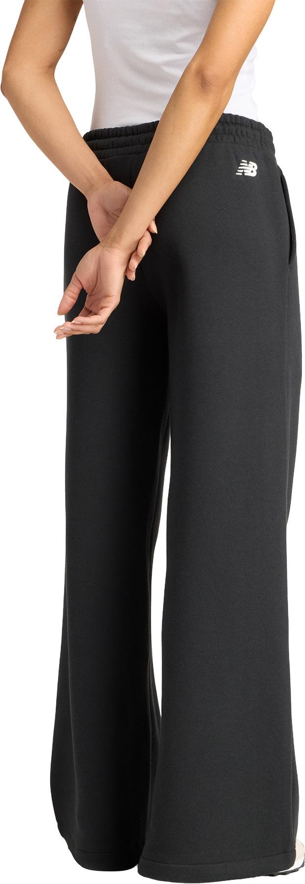 Product gallery image number 3 for product Linear Heritage Fleece Wide Leg Pant - Women's