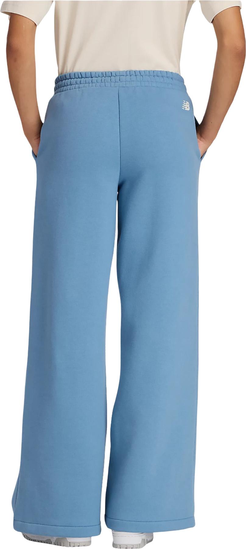 Product gallery image number 2 for product Linear Heritage Fleece Wide Leg Pant - Women's