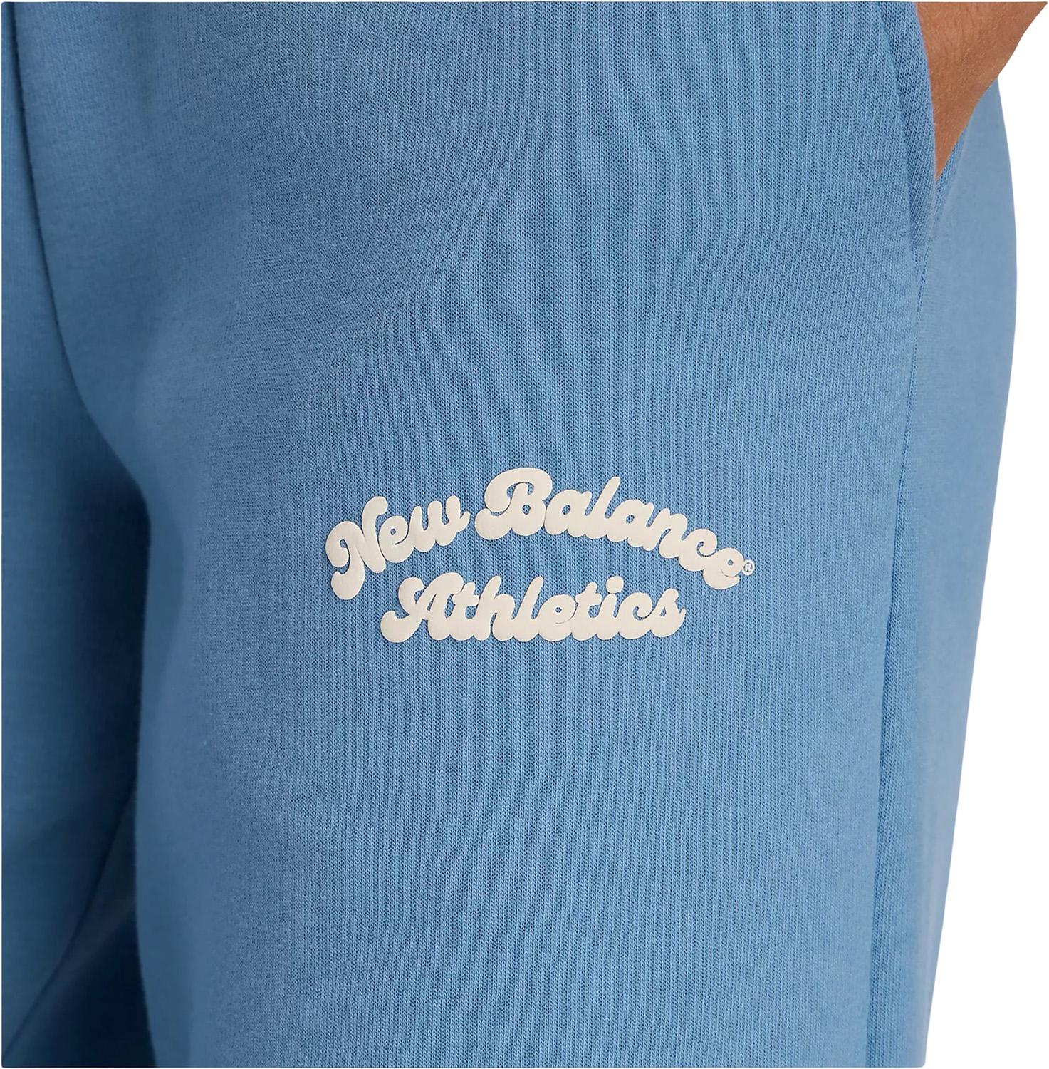 Product gallery image number 7 for product Linear Heritage Fleece Wide Leg Pant - Women's