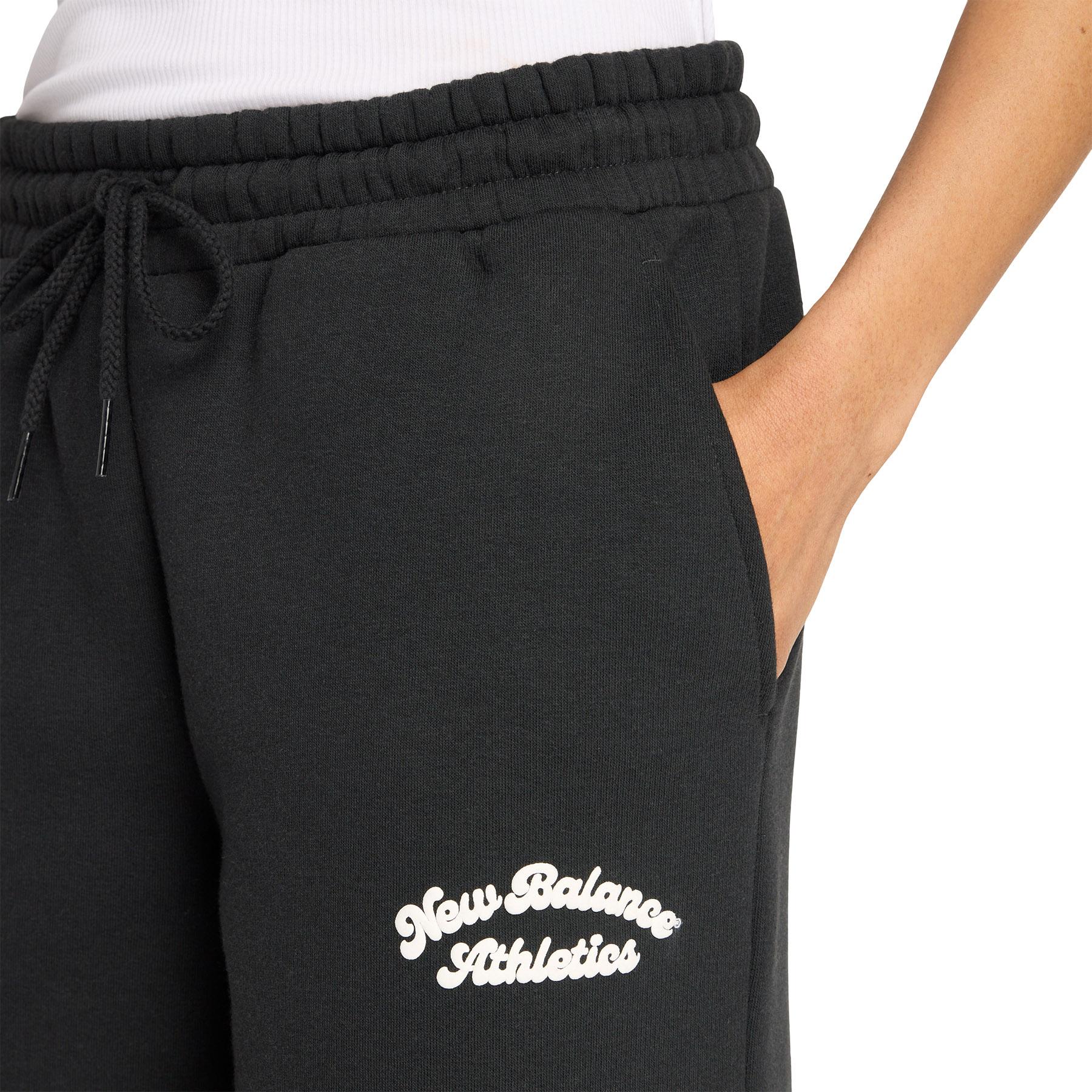 Product gallery image number 4 for product Linear Heritage Fleece Wide Leg Pant - Women's