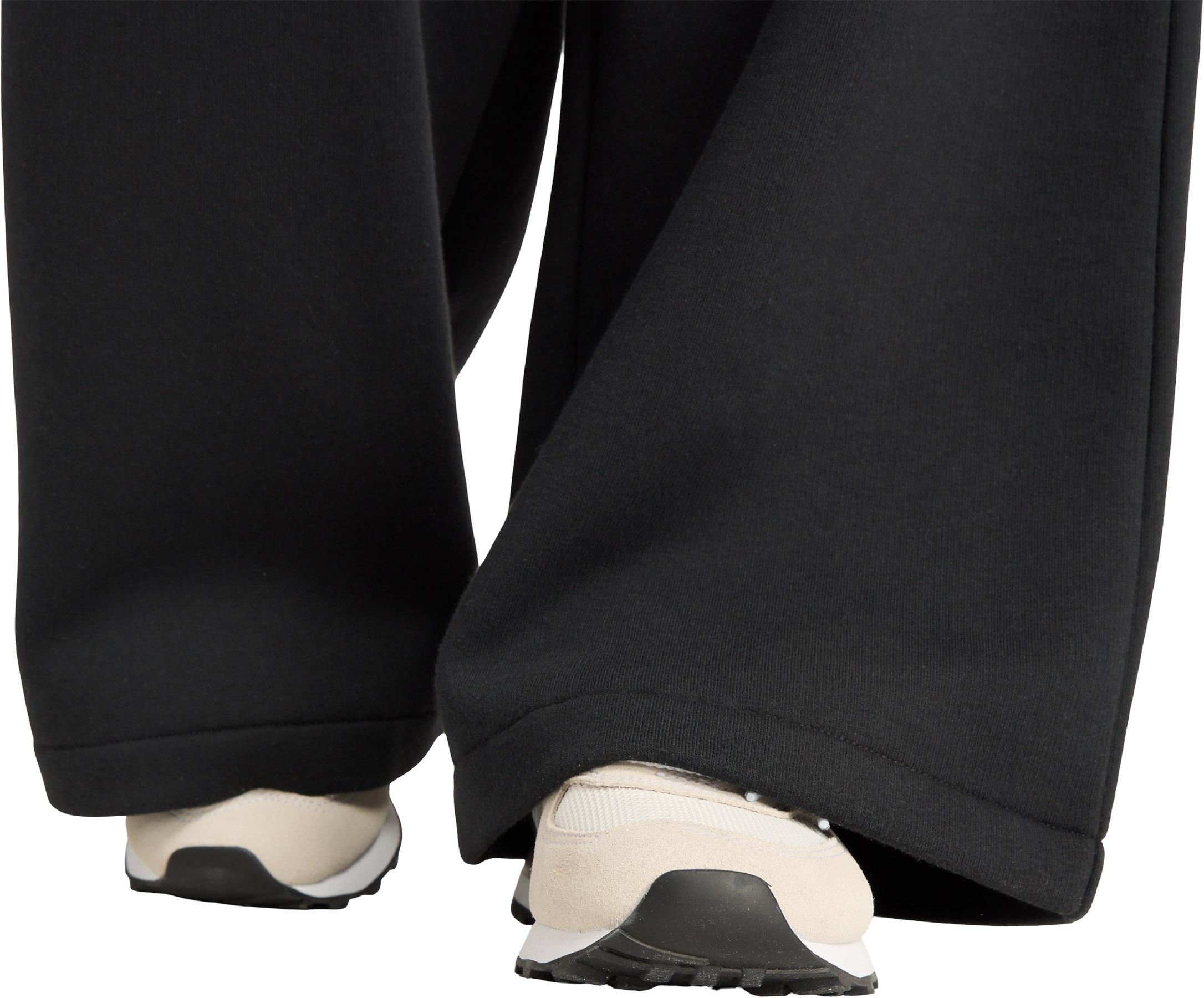 Product gallery image number 6 for product Linear Heritage Fleece Wide Leg Pant - Women's