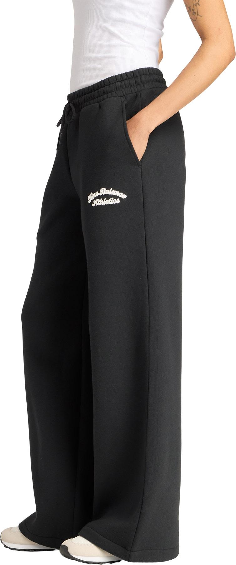 Product gallery image number 7 for product Linear Heritage Fleece Wide Leg Pant - Women's