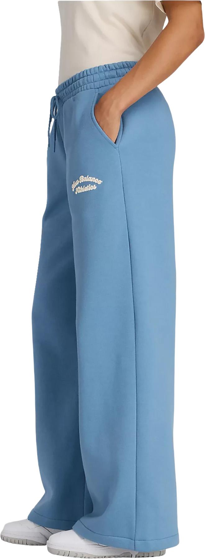 Product gallery image number 5 for product Linear Heritage Fleece Wide Leg Pant - Women's