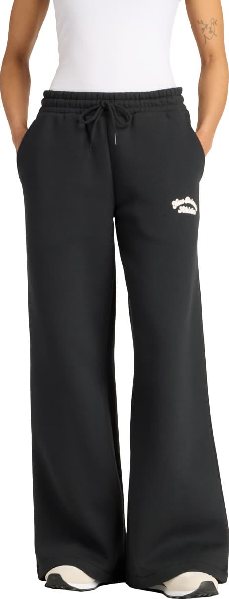 Product gallery image number 1 for product Linear Heritage Fleece Wide Leg Pant - Women's