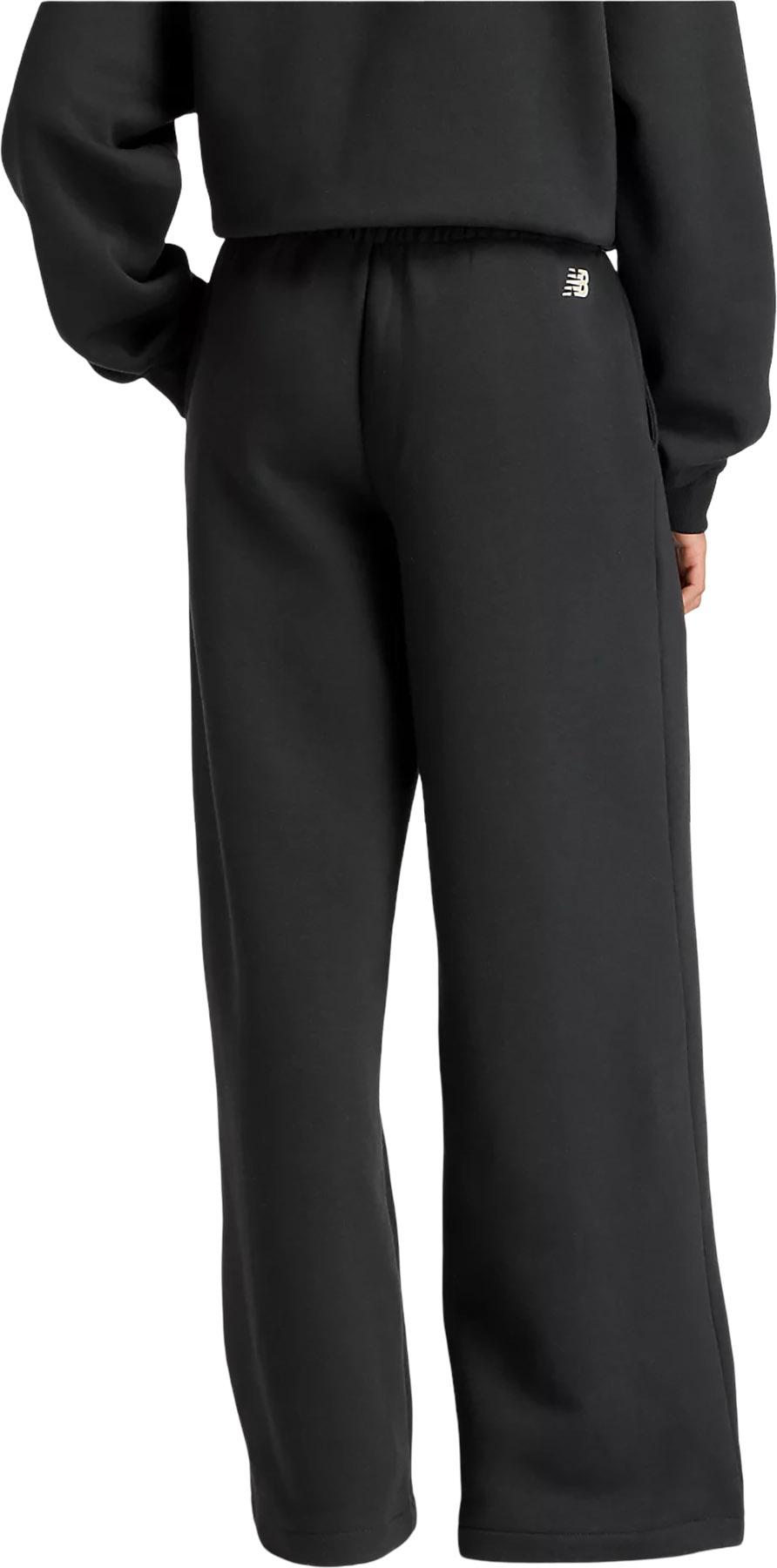 Product gallery image number 2 for product Pantalon à jambe large en molleton Reimagined - Femme